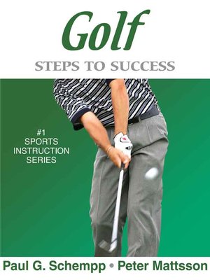 cover image of Golf: Steps to Success